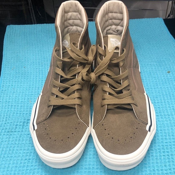 Vans Sk8Hi Rearrange Tonal Kangaroo (brown) - Picture 4 of 6